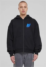 Le Papillon Heavy Oversize Zipper Hoody Black