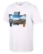 Men's cotton T-shirt HUSKY Tee Skyline M white