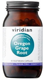 VIRIDIAN Oregon Grape Root 90 kapsúl