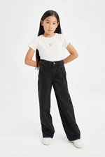 DEFACTO Girl's Wide Leg Pants