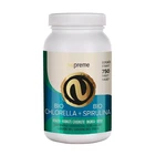 NUPREME BIO Chlorella + Spirulina 750 tabliet