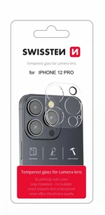 Ochranné sklo čočky fotoaparátu SWISSTEN pro Apple iPhone 16 Pro