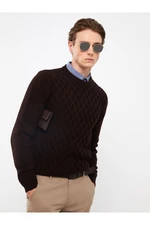 LC Waikiki Crew Neck Long Sleeve Men's Knitwear Sweater