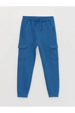 LC Waikiki Boys' Cargo Sweatpants with Elastic Waist