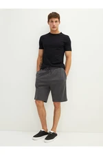 LC Waikiki Slim Fit Knitted Men's Shorts