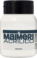 Maimeri Acrilico Colori acrilici Mixing White 009 500 ml 1 pz