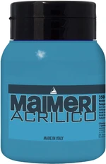 Maimeri Acrilico Akril festék Turquoise Green 350 500 ml 1 db