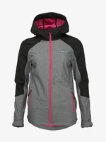 Women's black-grey softshell jacket LOAP LADANA