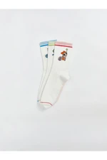 LC Waikiki Powerpuff Girls Printed Women's Socks 3 Pack