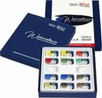 Rosa 340012 Set Aquarellfarben 12 x 2,5 ml