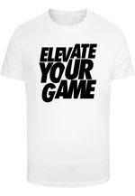 Men's T-shirt Elevate Your Game white