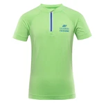 Children's quick-drying cycling T-shirt ALPINE PRO LATTERO jasmine