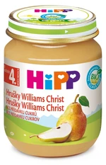 HIPP Príkrm ovocný Hruškový Williams-Christ 125 g