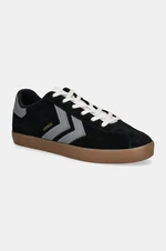 Semišové sneakers boty Hummel Diament Lx-e Sd černá barva, 226231