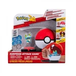 Pokemon Surprise Attack Game - Froakie a Poké Ball