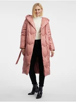 Orsay Women's Old Pink Down Coat - Women's