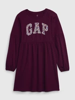 GAP Children's dress with logo - Girls