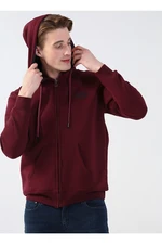 Lee Cooper Men's Hooded Damson Sweatshirt 231 Lcm 241023 Pauls Mãœrdãœm