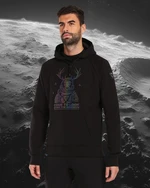 Men's Hooded Kangaroo Kilpi LTD BELLATRIX-M Black