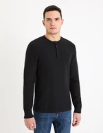 Celio Henley Genesis Sweater - Men's