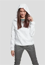 Women's Basic Tug-of-War Jacket White