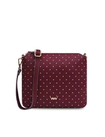 VUCH Coalie Dotty Wine handbag