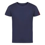 Children's T-shirt nax NAX OLEMO mood indigo