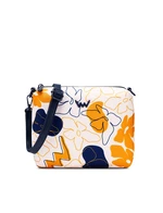 VUCH Nuria Flowers Line Apricot handbag