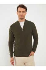 LC Waikiki High Collar Long Sleeve Men's Knitwear Sweater