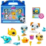 Littlest Pet Shop 5 figúrok Pláž