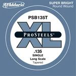 D'Addario PSB135T Pojedyncza struna do gitary basowej