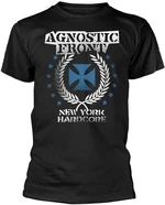 Agnostic Front Ing Blue Iron Cross Black L