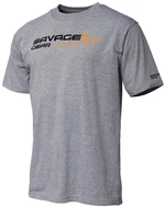 Savage Gear Koszulka Signature Logo T-Shirt Grey Melange S