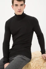 Koton Men's Black Sweater