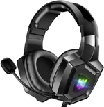 Onikuma K8 RGB Wired Gaming Headset Czarny Słuchawki PC