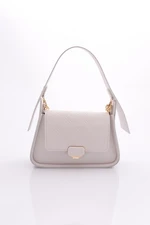 DGN 390 Women's Column Large Handle Bag White