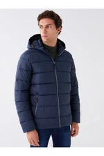 LC Waikiki Standard Mold Hooded Men's Puffer Coat