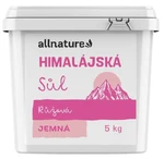 ALLNATURE Himalájska soľ ružová jemná 5000 g