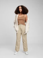 GAP Teen pants chinos khaki - Girls