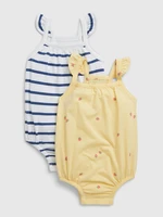 GAP Baby body organic cotton, 2 pcs - Girls