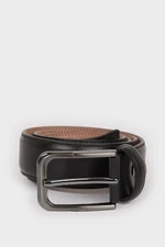 DEFACTO Men's Leather Jean Belt