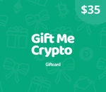 Gift Me Crypto $35 Gift Card