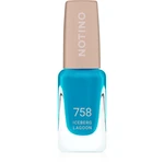 Notino Gel Effect Nail Polish lak na nechty s gélovým efektom 758 Iceberg Lagoon 10 ml