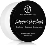 Milkhouse Candle Co. Creamery Victorian Christmas vonná svíčka Sampler Tin 42 g