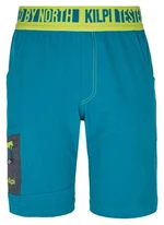 Boys' outdoor shorts Kilpi JOSEPH-JB turquoise