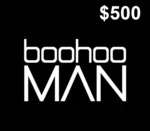 BoohooMAN $500 Gift Card US