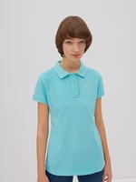 Big Star Woman's Shortsleeve Polo T-shirt 152516 -417