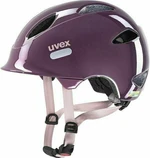 UVEX Oyo Plum/Dust Rose 45-50 Gyerek kerékpáros sisak