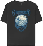 Grateful Dead Tričko Mushrooms Unisex Black XL