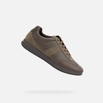 Brown men's sneakers Geox Avery - Men's